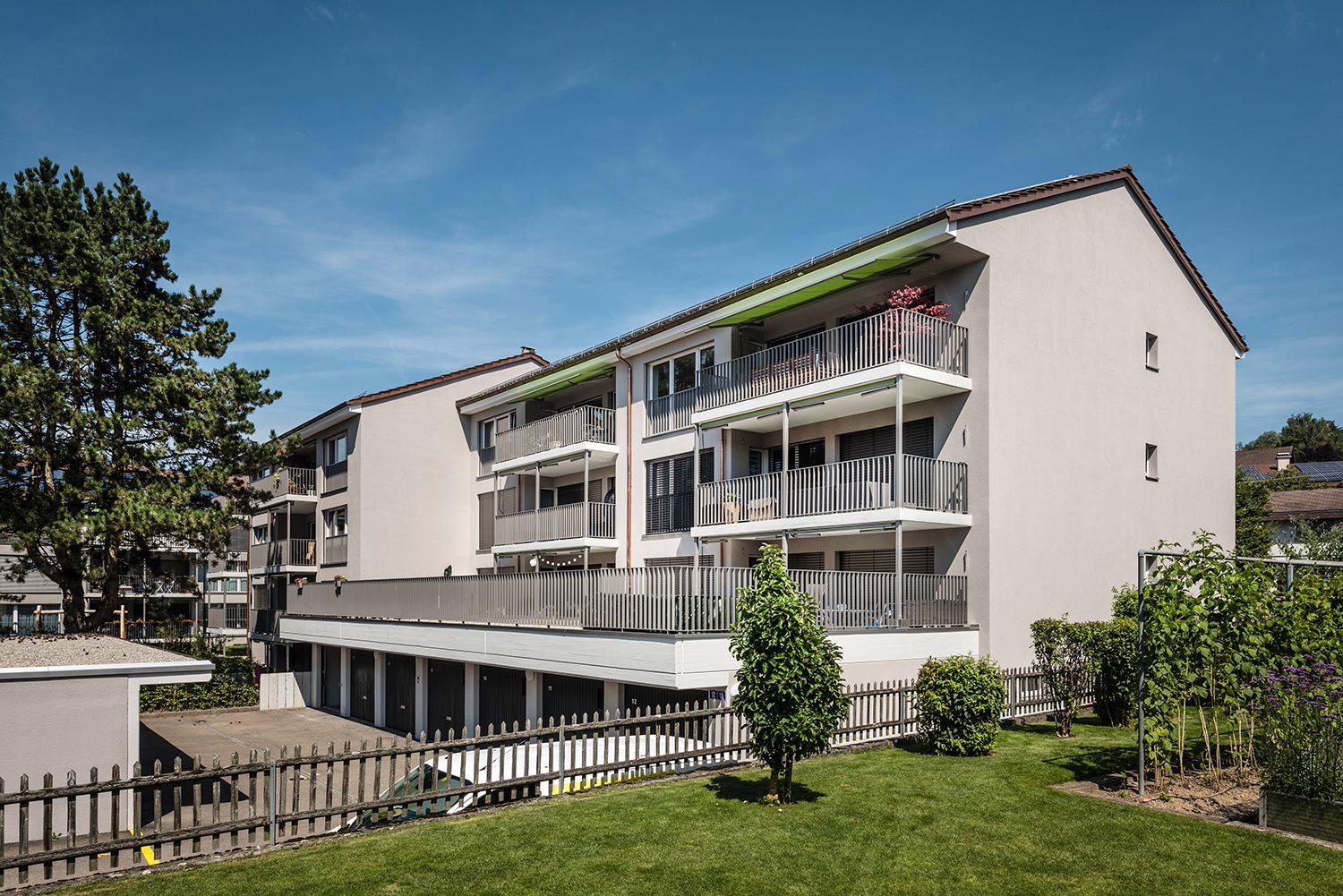 Gesamtsanierung MFH mit 20 Wohnungen